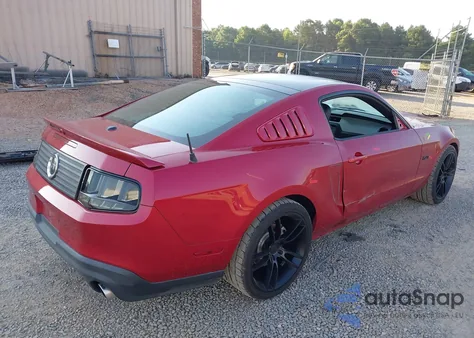 2011 Ford Mustang Gt Premium z USA, uszkodzony, nr VIN 1ZVBP8CF3B5140498